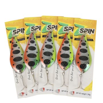 Шумовая блесна SkyFish "Z SPIN" арт: SP-50  24гр